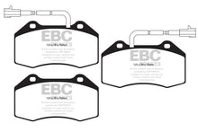 Load image into Gallery viewer, EBC Yellowstuff Front Brake Pads for Alfa Romeo 4C * High-Performance Street and Track Use