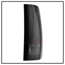 Load image into Gallery viewer, Spyder Chevy Silverado 07-13 LED Tail Lights Black Smoke - Part Number ALT-YD-CS07-LED-BSM