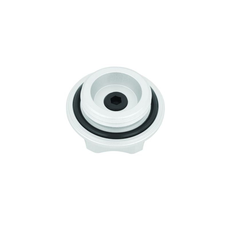 Mishimoto CNC Billet Oil Filler Cap for Subaru Engines - Red