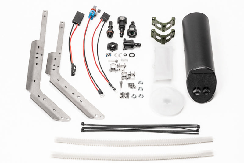 Radium Engineering Mid Dual Fuel Pump Add-On Kit for Chevrolet Corvette 03-19 – Part Number rad20-0937