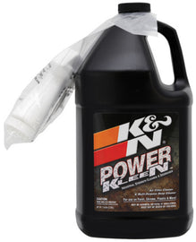 K&N Power Kleen Air Filter Cleaner * 1 Gallon Bottle for Cotton Air Filters and Surface Cleaning