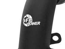 Load image into Gallery viewer, aFe BladeRunner 3-inch Aluminum Cold Charge Pipe for Kia Stinger 2018-2022 (Black) Part #AFE46-20509-B