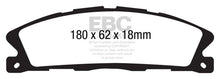 Load image into Gallery viewer, EBC 13+ Ford Explorer 3.5 Twin Turbo 4WD Greenstuff Front Brake Pads - Heavy Duty Off-Road Performance