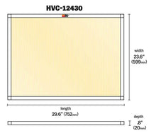 Load image into Gallery viewer, K&amp;N Engineering HVAC Filter 24 x 30 x 1 - Washable and Reusable Pleated Synthetic Filter