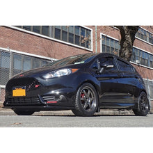 Load image into Gallery viewer, Rally Armor 13-19 Ford Fiesta ST Black UR Mud Flap with Grey Logo