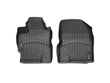 Load image into Gallery viewer, WeatherTech WET442271 DigitalFit Front FloorLiner for 2007-2010 Toyota Yaris and 2008-2010 Scion xD, Black