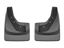 Load image into Gallery viewer, WeatherTech DigitalFit No-Drill Rear MudFlaps for 2025-2026 Ram 1500 RHO, Black, Part WET120223
