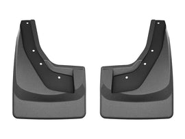 WeatherTech DigitalFit No-Drill Rear MudFlaps for 2025-2026 Ram 1500 RHO, Black, Part WET120223