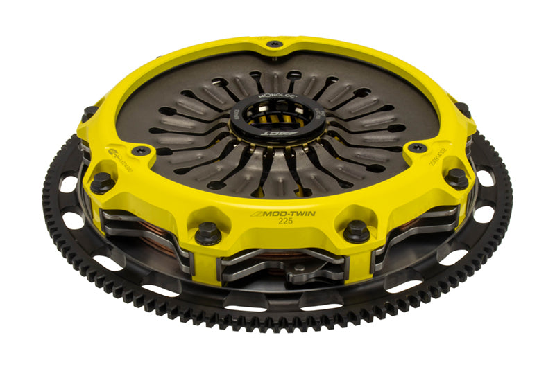 ACT Mod-Twin 225 XT Sprung Street Clutch Kit for Subaru WRX STI with Mono-Drive Hub Part Number actT2S-S05