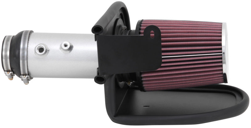 K&N 69 Series Typhoon Cold Air Intake System for 2013-2016 Honda Accord & 2015-2016 Acura TLX - Silver