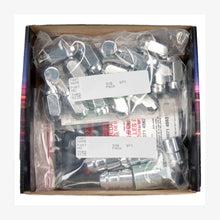 Load image into Gallery viewer, McGard 4 Lug Hex Install Kit w/Locks (Cone Seat Nut) M12X1.5 / 13/16 Hex / 1.5in. Length - Chrome
