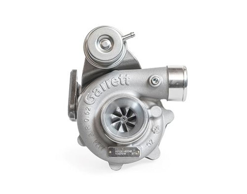 Garrett GBC14-200 Club Line Turbocharger with 0.45 A/R Over/Under Valve - Internal Wastegate, 3-Bolt / 4-Bolt Flanges