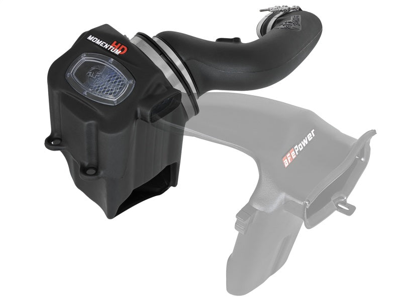 aFe Momentum HD Pro 10R Cold Air Intake System for 2017 Ford F-250 and F-350 Diesel Trucks V8-6.7L