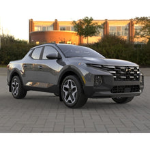 Load image into Gallery viewer, Rally Armor 22-25 Hyundai Santa Cruz Black Mud Flap with Grey Logo – Durable Polyurethane Mud Guards for All Weather Conditions