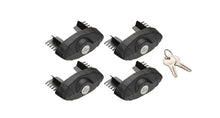 Load image into Gallery viewer, Rhino-Rack Vortex Locking End Caps Set of 4 – Secure Replacement for Crossbar End Caps