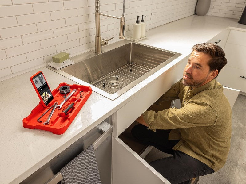 WeatherTech ToolTray 2 Pack in Red * Keep Your Automotive Tools Organized and Within Reach