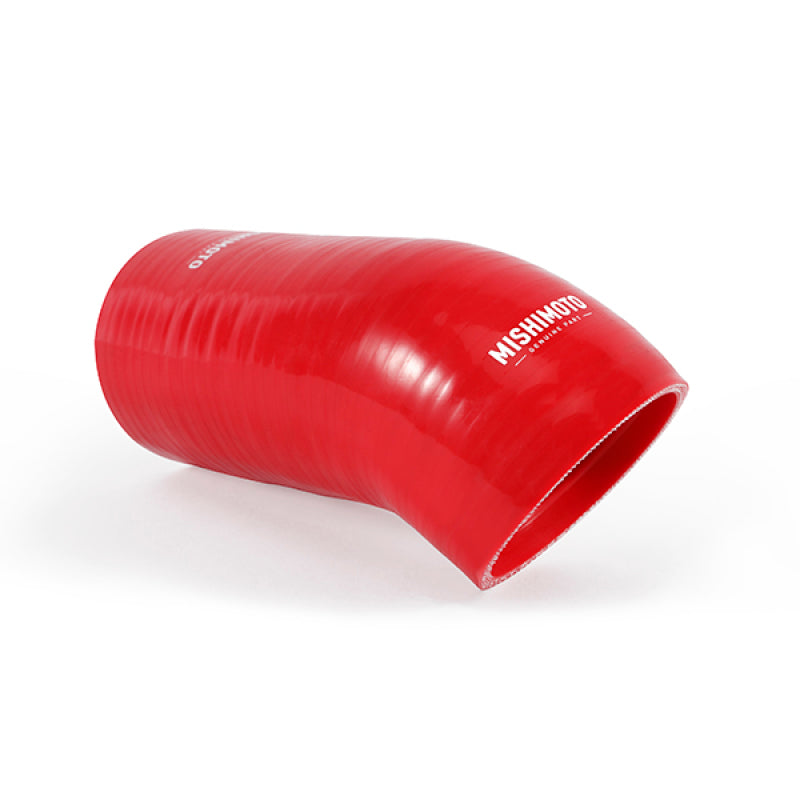 Mishimoto BMW E90/E92 N52 Silicone Intake Boot - Red, Part Number misMMHOSE-E90-06IHRD