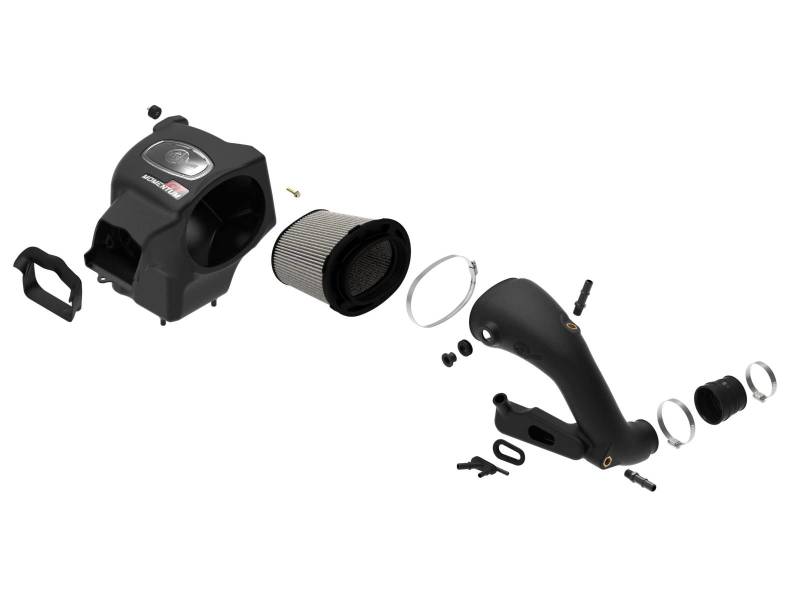 aFe POWER Momentum HD Cold Air Intake System with Pro DRY S Filter for 2021-2024 Ford Bronco 2.3L Turbo