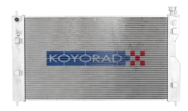 Koyo Aluminum Radiator for 2017-2022 Subaru Impreza 2.0L Non-Turbo and 2018-2022 Crosstrek 2.0/2.5L Non-Turbo