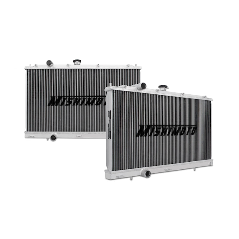 Mishimoto Mitsubishi Lancer Evolution IV-VI Aluminum Radiator Part MM RADIATOR EVO 456