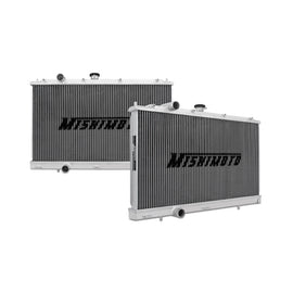Mishimoto Mitsubishi Lancer Evolution IV-VI Aluminum Radiator Part MM RADIATOR EVO 456