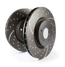 Load image into Gallery viewer, EBC GD2150 3GD Sport Slotted Front Brake Rotors for 2017–2018 Audi Q7, S4, S5 and SQ5