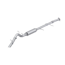 Load image into Gallery viewer, MBRP Armor Lite Series 2023 Chevy Colorado and GMC Canyon Aluminized Steel Single High Clearance Rear Exit Exhaust System