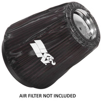 Load image into Gallery viewer, K&amp;N Engineering Black Drycharger Round Tapered Custom Air Filter Wrap - Part No. KNNRF-1041DK