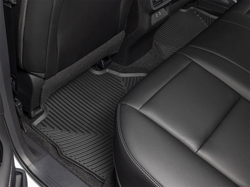 WeatherTech wetW791 All-Weather Rear Floor Mats for 2025-2026 Nissan Murano, Black