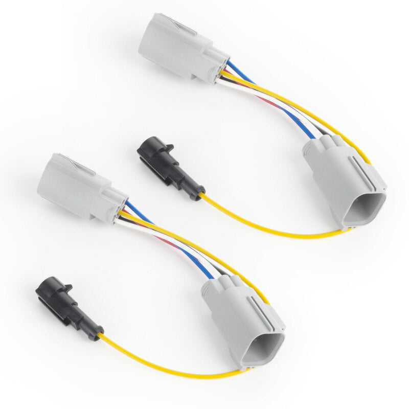 Oracle Lighting Euro/UAE Jeep JK Tail Light Amber Turn Signal Adapter Harness - Pair