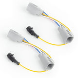 Oracle Lighting Euro/UAE Jeep JK Tail Light Amber Turn Signal Adapter Harness - Pair