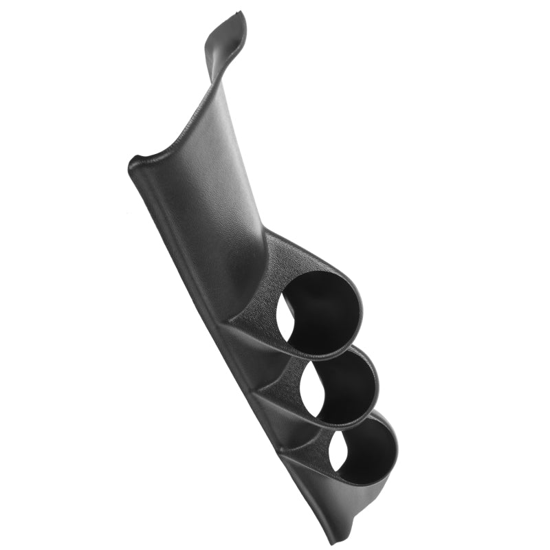 AutoMeter 88-91 Honda Civic Triple 2-1/16 Inch A-Pillar Gauge Mount - Fits 1988-1991 Honda Civic and CRX
