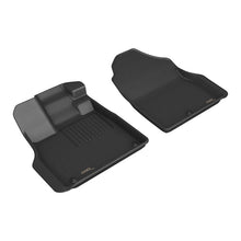Load image into Gallery viewer, 3D MAXpider KAGU Series All-Weather Floor Mats for Honda Pilot (2023-2024) – Custom Fit, Black