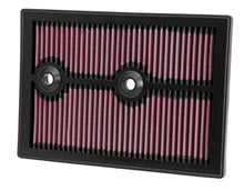 Load image into Gallery viewer, K&amp;N Replacement Air Filter 12-13 VW Golf VII 1.2L/1.4L, 12-13 Polo GT 1.4L, 13 Audi A3 1.4L * High-Flow Reusable Air Filter by K&amp;N Engineering