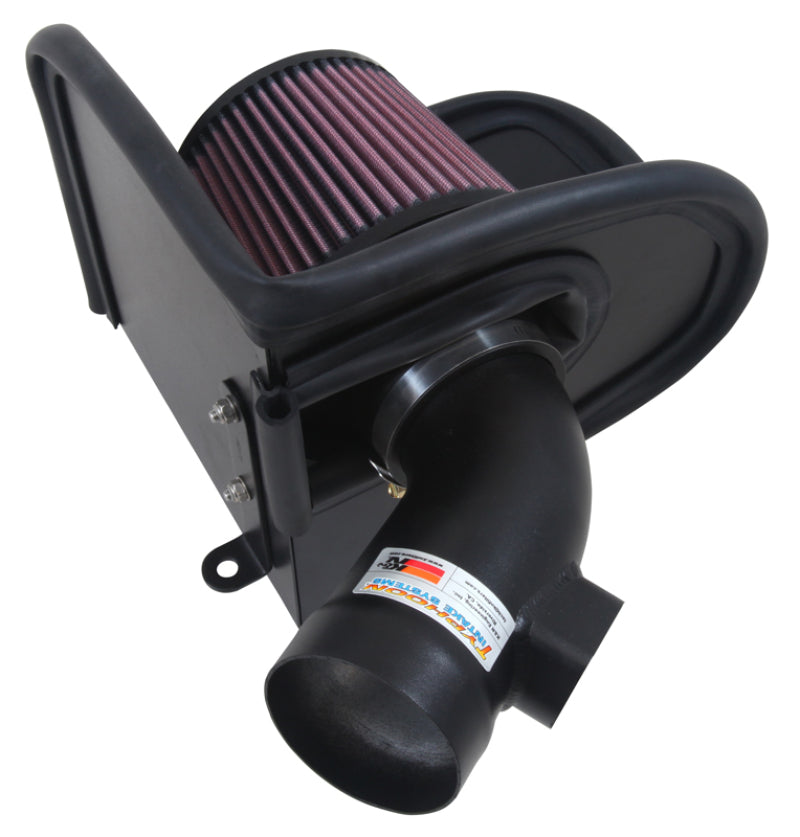 K&N Engineering Part 69-2026TTK Cold Air Intake System for 2014-2016 Mini Cooper & BMW X1