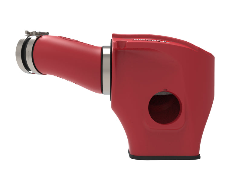 aFe Power Momentum GT Limited Edition Cold Air Intake System for Dodge Challenger/Charger (2011-2015) - Red with Pro DRY S Filter