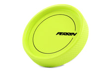 Load image into Gallery viewer, Perrin Performance Neon Yellow Oil Fill Cap for Subaru Impreza, WRX, STI, Crosstrek, BRZ, FR-S, and GR86 * Part PS-ENG-711NY