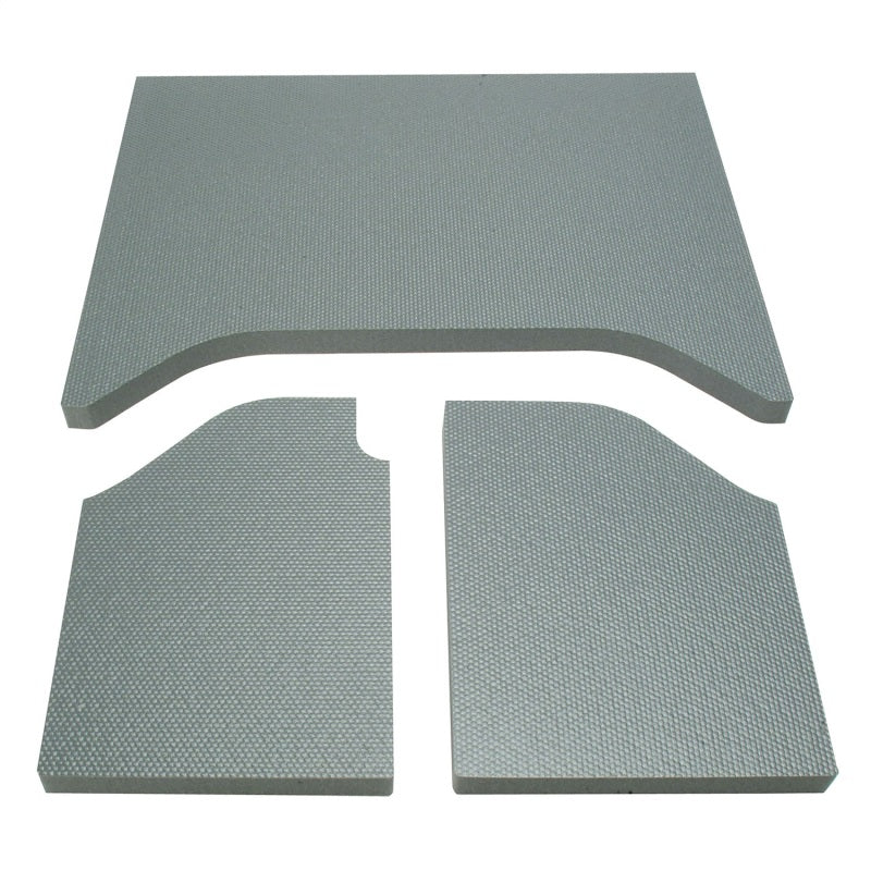 DEI 07-10 Jeep Wrangler JK 2-Door Boom Mat Sound Deadening Headliner - Gray