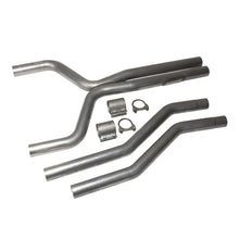 Load image into Gallery viewer, BBK 10-11 Camaro V6 High Flow After-Cat X Pipe – 2.5-inch Mandrel-Bent Steel Exhaust System