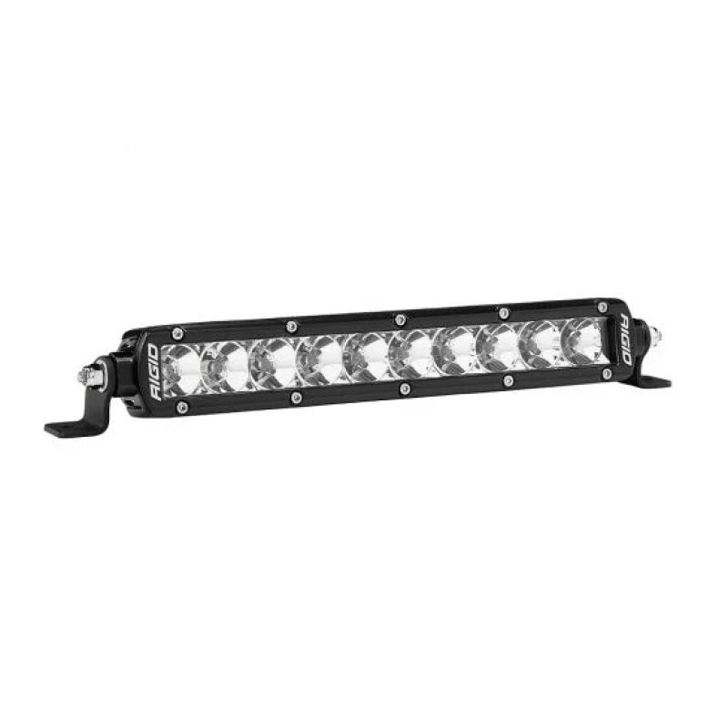 Rigid Industries 10-inch SR-Series PRO Flood LED Light Bar - Compact, High-Output Lighting Solution