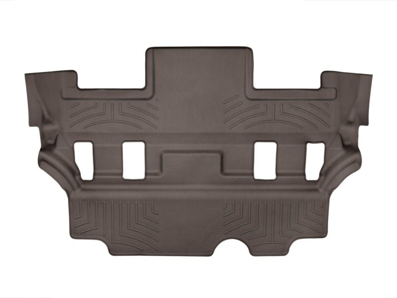 WeatherTech DigitalFit FloorLiner for 2015+ Cadillac Escalade Rear, Cocoa