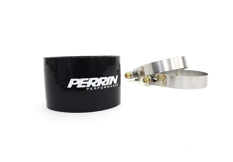 Perrin Performance Black Intercooler Coupler Kit for Subaru WRX, STI, and FXT - Part PS-ITR-301BK