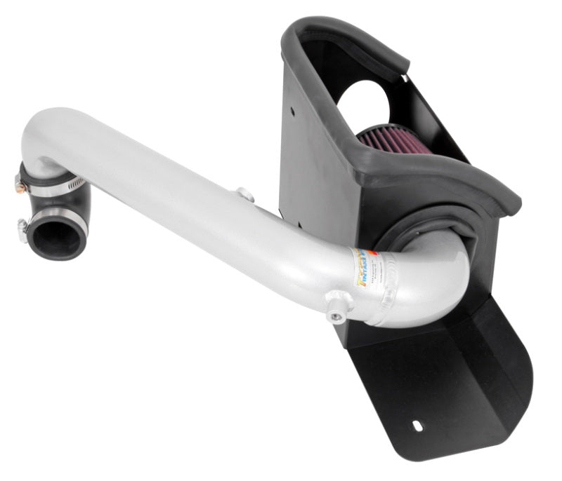 K&N Engineering 69-3303TS Cold Air Intake System for Fiat 500 1.4L - Improved Horsepower and Torque