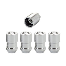Load image into Gallery viewer, McGard Chrome Cone Seat Wheel Lock Nut Set - 4 Pieces, 7/16-20 Thread, 1.46 inch Length