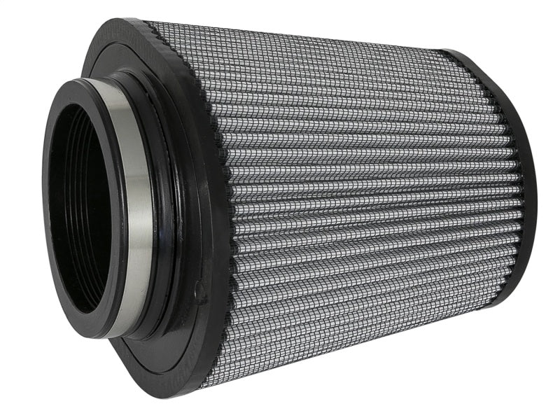 aFe Magnum FLOW Pro DRY S Universal Air Filter 4.5 Inch F / 9x7.5 Inch B / 6.75x5.5 Inch T (Inverted) / 9 Inch H