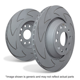 EBC BSD7214 BSD Series Rear Sport Rotors for Select Cadillac Escalade and Chevrolet Tahoe Models