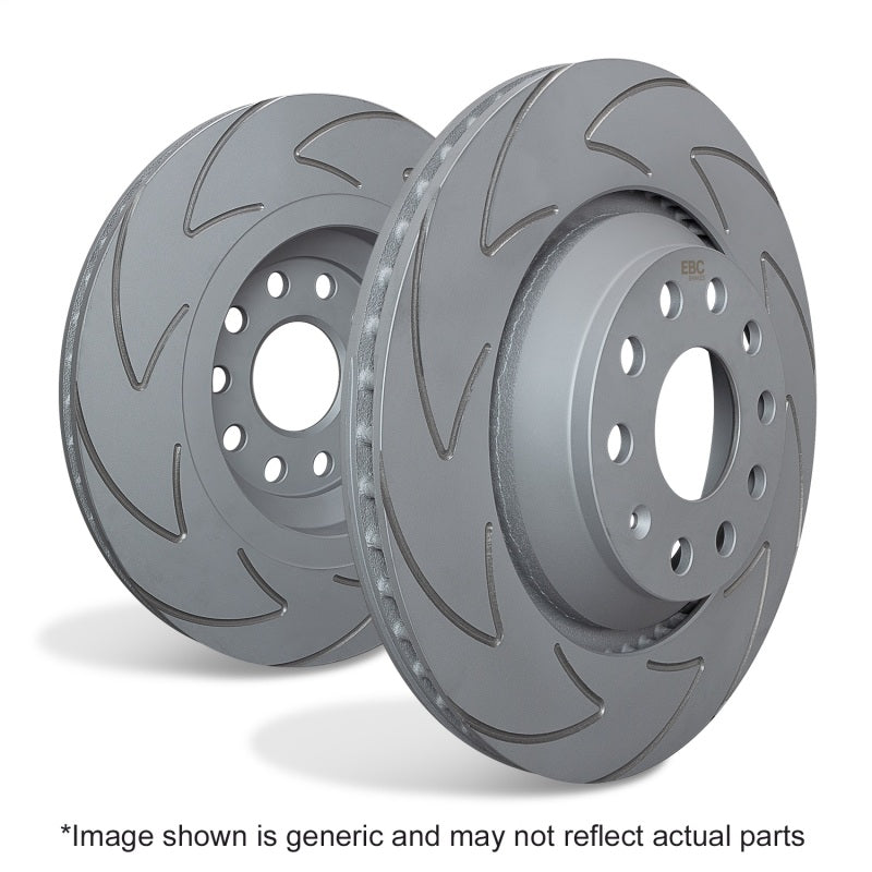 EBC BSD7522 BSD Series Sport Front Brake Rotor Set for 2011-2012 Honda Odyssey