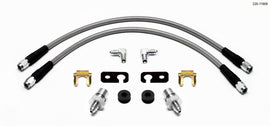 Wilwood Flexline Kit Front for Ford Fiesta - Part Number wil220-11906