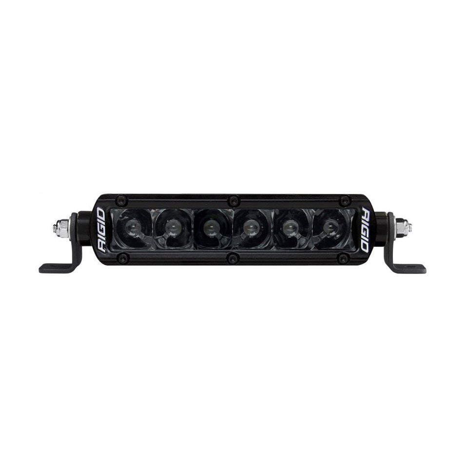 Rigid Industries 6-inch SR Series Spot Midnight Edition LED Light - Black Part Number RIG906213BLK