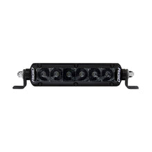 Load image into Gallery viewer, Rigid Industries 6-inch SR Series Spot Midnight Edition LED Light - Black Part Number RIG906213BLK